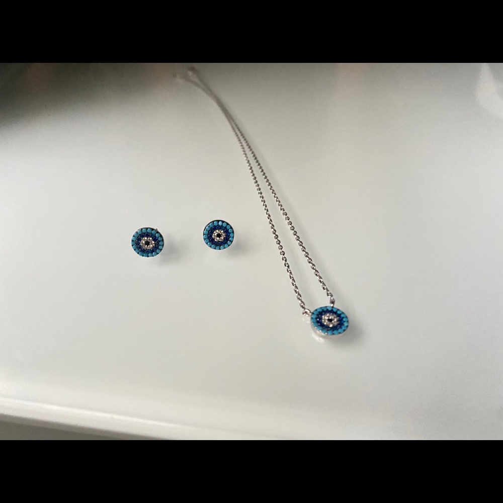 Evil Eye Jewelry Set